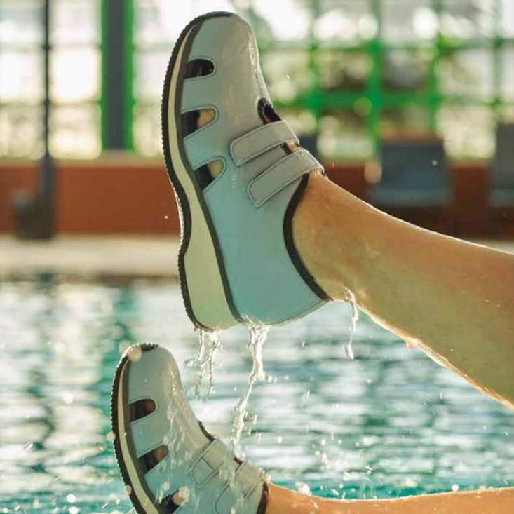 Chaussure d'eau